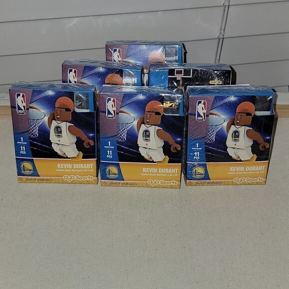 New Kevin Durant Golden State Warriors 35 Basketball NBA Minifigure Oyo Sports - Picture 1 of 15